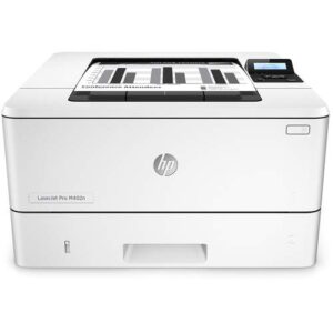 HEM402N Laserjet Pro M402n Monochrome Laser Printer, Ethernet, Up to 40 PPM, 600x600 Dpi