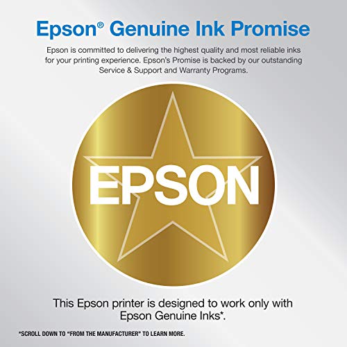 Epson Workforce Pro WF-4820 Wireless All-in-One Printer with Auto 2-Sided Printing, 35-Page ADF, 250-sheet Paper Tray and 4.3" Color Touchscreen (Renewed)