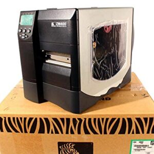 Zebra ZM400 Thermal Barcode Printer Parallel/Serial/USB/ENet ZM400-2001-0100T (Renewed)