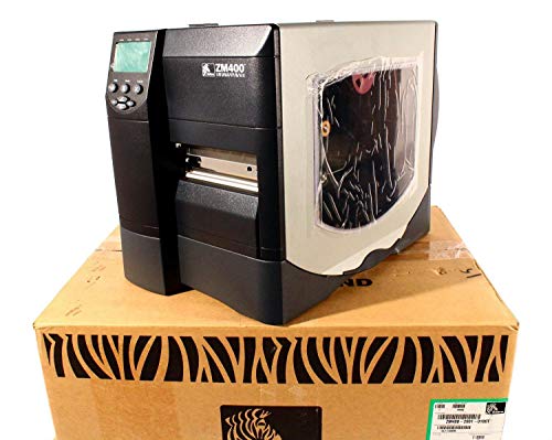 Zebra ZM400 Thermal Barcode Printer Parallel/Serial/USB/ENet ZM400-2001-0100T (Renewed)