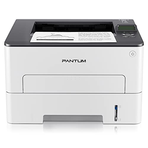 Pantum Monochrome Laser Printer Black and White Laser Printer Wireless Small Computer Printer with Auto Duplex 2-Sided Printer Home Use with Mobile Printing and School Student, 30ppm P3012DW