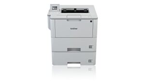 brother hl-l6400dwt business laser printer with dual trays for mid-size workgroups brthll6400dwt