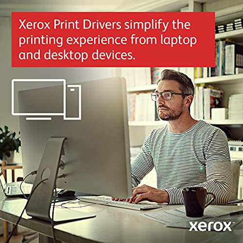 Xerox B310/DNI Printer, Black and White Laser, Wireless (Renewed)