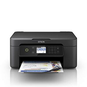 Printer Multifunction Epson Expression Home XP-4100 15-33 ppm LCD WiFi Black