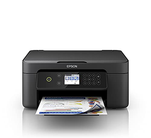 Printer Multifunction Epson Expression Home XP-4100 15-33 ppm LCD WiFi Black