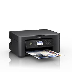 Printer Multifunction Epson Expression Home XP-4100 15-33 ppm LCD WiFi Black