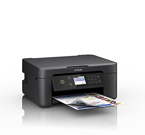 Printer Multifunction Epson Expression Home XP-4100 15-33 ppm LCD WiFi Black