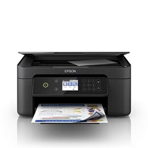 Printer Multifunction Epson Expression Home XP-4100 15-33 ppm LCD WiFi Black