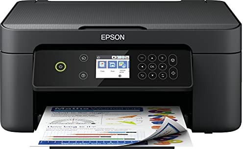 Printer Multifunction Epson Expression Home XP-4100 15-33 ppm LCD WiFi Black