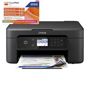 Printer Multifunction Epson Expression Home XP-4100 15-33 ppm LCD WiFi Black