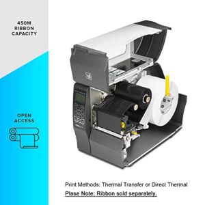 ZEBRA ZT230 300 dpi Thermal Transfer and Direct Thermal Industrial Label Printer - Ethernet, Serial and USB Connectivity - 4" Print Width, 6 IPS - ZT23043-T01200FZ, JTTANDS Printer_Cable