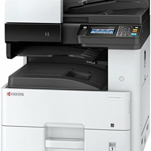 Kyocera 1102P22US0 Model ECOSYS M4125idn Monochrome A3 MFP Multi-Function Laser Printer (Print/Scan/Copy/Fax), 25 ppm B&W, Resolution 600 x 600 dpi Up To Fine 1200 x 1200 dpi, Duplex, HyPAS Capable