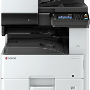 Kyocera 1102P22US0 Model ECOSYS M4125idn Monochrome A3 MFP Multi-Function Laser Printer (Print/Scan/Copy/Fax), 25 ppm B&W, Resolution 600 x 600 dpi Up To Fine 1200 x 1200 dpi, Duplex, HyPAS Capable