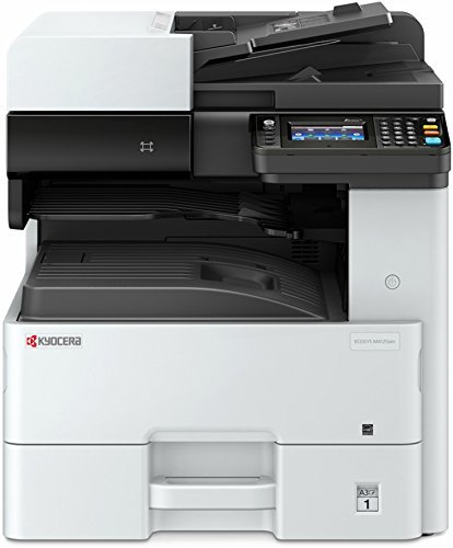 Kyocera 1102P22US0 Model ECOSYS M4125idn Monochrome A3 MFP Multi-Function Laser Printer (Print/Scan/Copy/Fax), 25 ppm B&W, Resolution 600 x 600 dpi Up To Fine 1200 x 1200 dpi, Duplex, HyPAS Capable