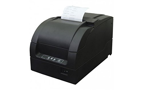 SNBC BTP-M300 Impact Ethernet POS Receipt Printer Auto-Cut Black 132081-E