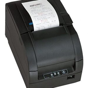 SNBC BTP-M300 Impact Ethernet POS Receipt Printer Auto-Cut Black 132081-E