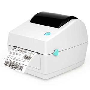 fangtek thermal shipping label printer – direct thermal high speed printer – compatible with amazon, ebay, etsy, shopify – 4×6 label printer & multifunctional printing