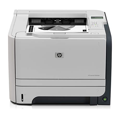 HP Factory Renewed Laserjet P2055dn Workgroup Laser Printer Network - CE459A (Renewed)