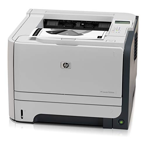 HP Factory Renewed Laserjet P2055dn Workgroup Laser Printer Network - CE459A (Renewed)