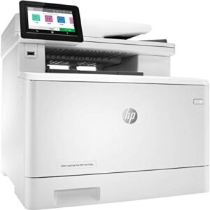 HP Color Laserjet Pro MFP M479fdn Printer, White (Renewed)