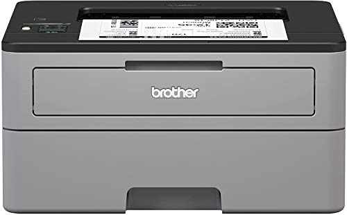 Brother HL-L23 50DW Series Compact Wireless Monochrome Laser Printer - Mobile Printing - Auto Duplex Printing - Up to 32 Pages/min - Up to 250 Sheet Paper - 1-line LCD Display + USB-C Adapter