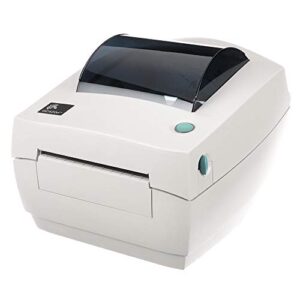 zebra gc420d direct thermal desktop printer print width of 4 in usb serial and parallel port connectivity gc420-200510-000