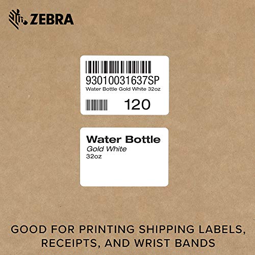 ZEBRA GC420d Direct Thermal Desktop Printer Print Width of 4 in USB Serial and Parallel Port Connectivity GC420-200510-000