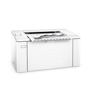 hp laserjet pro m102w wireless laser printer, works with alexa (g3q35a). replaces hp p1102 laser printer, white