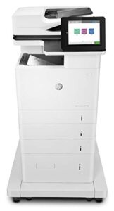 hp laserjet enterprise mfp m636fh monochrome all-in-one printer with built-in ethernet & 2-sided printing (7pt00a)