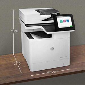 HP LaserJet Enterprise MFP M636fh Monochrome All-in-One Printer with built-in Ethernet & 2-sided printing (7PT00A)