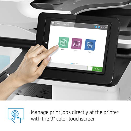 HP LaserJet Enterprise MFP M636fh Monochrome All-in-One Printer with built-in Ethernet & 2-sided printing (7PT00A)