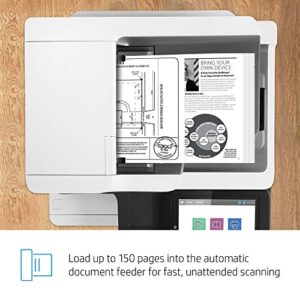 HP LaserJet Enterprise MFP M636fh Monochrome All-in-One Printer with built-in Ethernet & 2-sided printing (7PT00A)