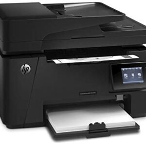 Hewlett-Packard-HP Laserjet Pro Wireless Monochrome Multifunction M127fw Laser Printer, Copier, Scanner and Fax, Up to 21 ppm, 600 x 600 dpi Black Print Quality