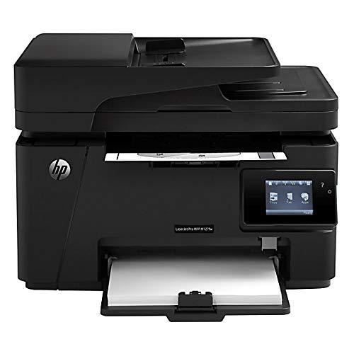 Hewlett-Packard-HP Laserjet Pro Wireless Monochrome Multifunction M127fw Laser Printer, Copier, Scanner and Fax, Up to 21 ppm, 600 x 600 dpi Black Print Quality