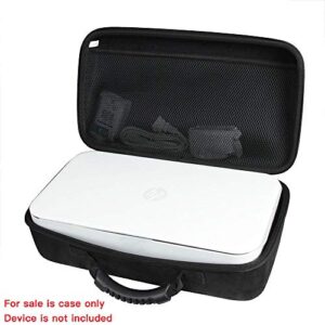 Hermitshell Travel Case for HP Tango/Tango Terra/Tango X Smart Home Printer 2RY54A / 3DP64A (Black)