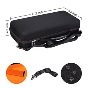 Mchoi Hard Portable Case Compatible with HP OfficeJet Wireless 250 All-in-One Portable Printer CZ992A,CASE ONLY