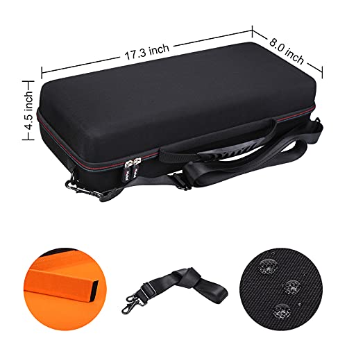 Mchoi Hard Portable Case Compatible with HP OfficeJet Wireless 250 All-in-One Portable Printer CZ992A,CASE ONLY