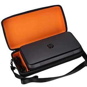 Mchoi Hard Portable Case Compatible with HP OfficeJet Wireless 250 All-in-One Portable Printer CZ992A,CASE ONLY