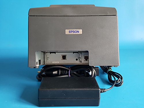 Epson TM-U220B M188B POS Receipt Printer USB Interface - Red & Black Ribbon - with Power Supply