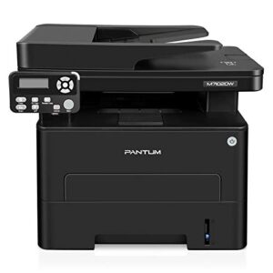 pantum laser printer all in one laser printer scanner copier, black white printer wirelessly printer at 35ppm, m7102dw(v4t56a)