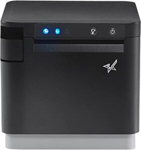 star micronics mc-print3 mcp31l direct thermal only 3″ pos receipt printer – usb-b, usb-a/lightning, ethernet (lan), webprnt/cloudprnt connectivity – 203 dpi, 250mm/sec, auto cutter
