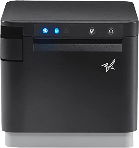 Star Micronics mC-Print3 MCP31L Direct Thermal only 3" POS Receipt Printer - USB-B, USB-A/Lightning, Ethernet (LAN), WebPRNT/CloudPRNT Connectivity - 203 dpi, 250mm/sec, Auto Cutter