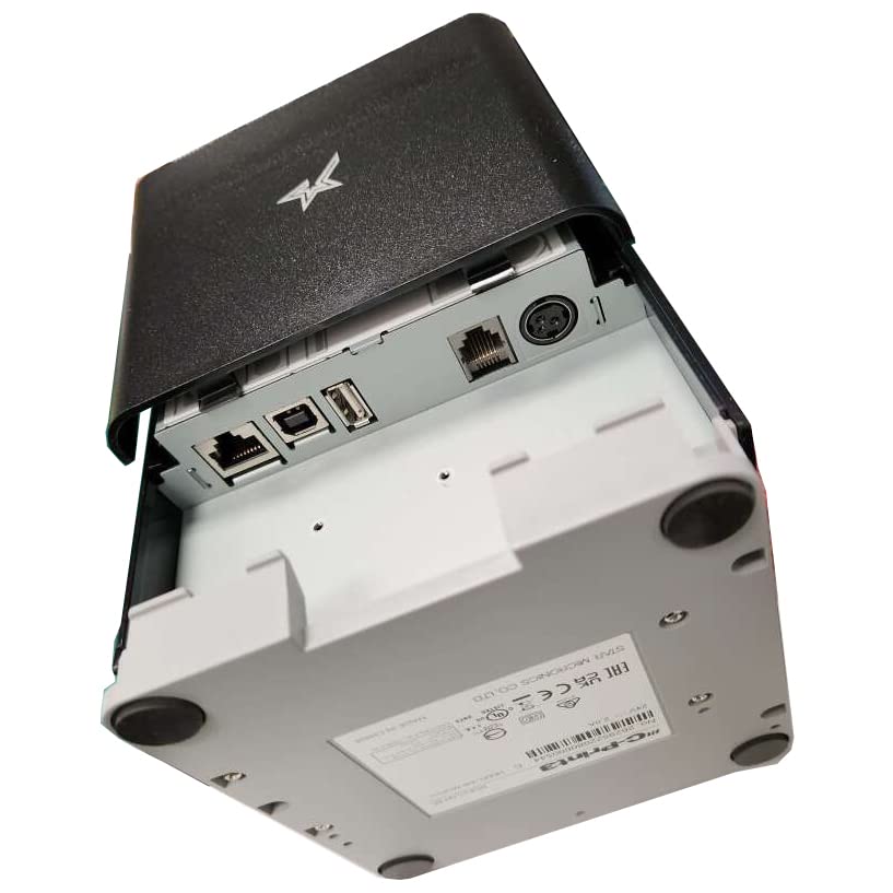 Star Micronics mC-Print3 MCP31L Direct Thermal only 3" POS Receipt Printer - USB-B, USB-A/Lightning, Ethernet (LAN), WebPRNT/CloudPRNT Connectivity - 203 dpi, 250mm/sec, Auto Cutter