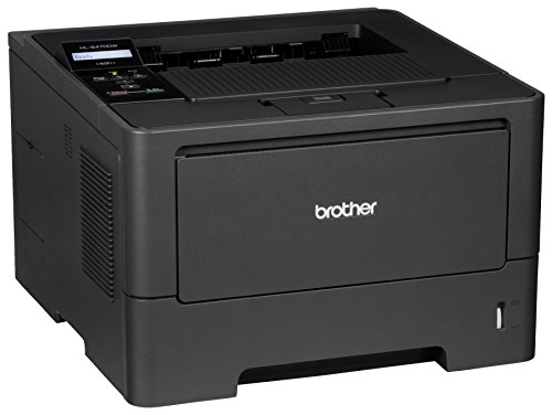 Brother Printer HL5470DW Wireless Monochrome Printer, Amazon Dash Replenishment Ready