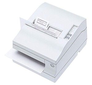 epson c31c151283 dot matrix receipt, journal and slip printer, serial, no micr, epson cool white