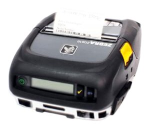 zebra technologies zq51-aue0000-00 portable barcode printer, zq510, 3″ size, bluetooth 4, 203 dpi