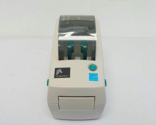 Zebra LP2824 Plus Label Printer with USB & Serial P/N: 282P-201110-000 (Renewed)