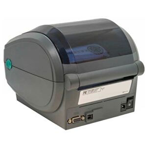 ZEBRA GX420D Direct Thermal Only Desktop Monochrome Wireless Barcode Label Printer - WiFi, USB and Serial Connectivity, 203 dpi, 4.09" Max Print Width - JTTANDS