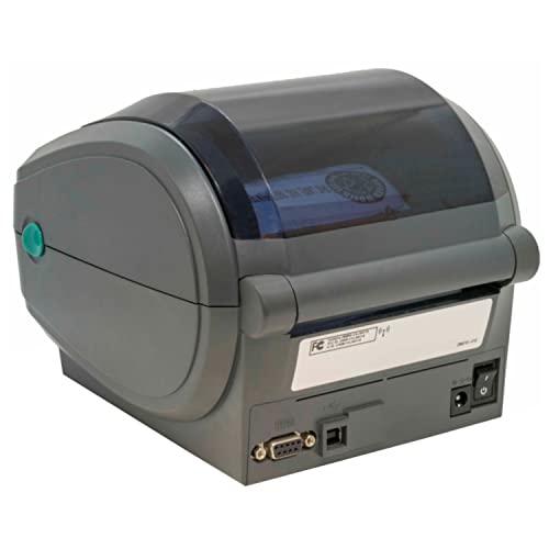 ZEBRA GX420D Direct Thermal Only Desktop Monochrome Wireless Barcode Label Printer - WiFi, USB and Serial Connectivity, 203 dpi, 4.09" Max Print Width - JTTANDS