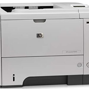 HP P3015N Laserjet Enterprise Monochrome Laser Printer (CE527A) (Renewed)